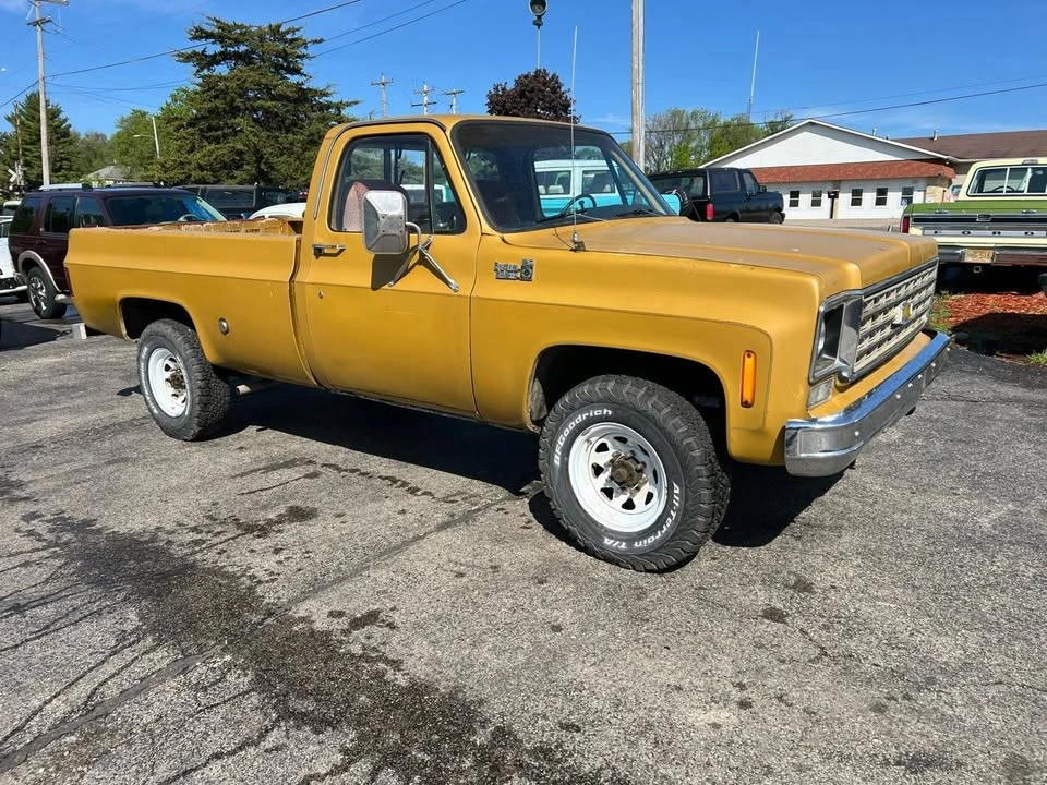1976 Chevrolet C/K 3rd Gen - Image 4 of 20
