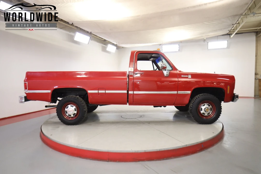 1976 Chevrolet C/K 3rd Gen - Image 5 of 12