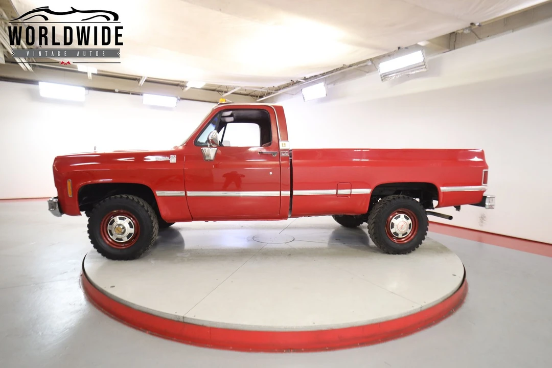 1976 Chevrolet C/K 3rd Gen - Image 4 of 12