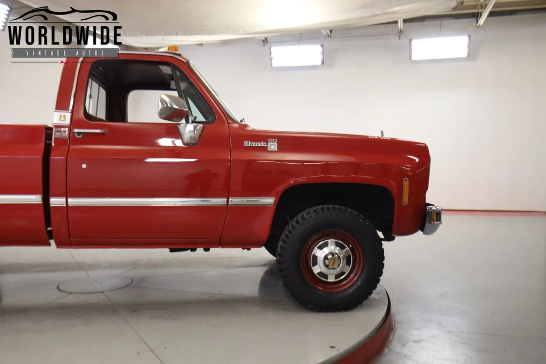 1976 Chevrolet C/K 3rd Gen - Image 9 of 12