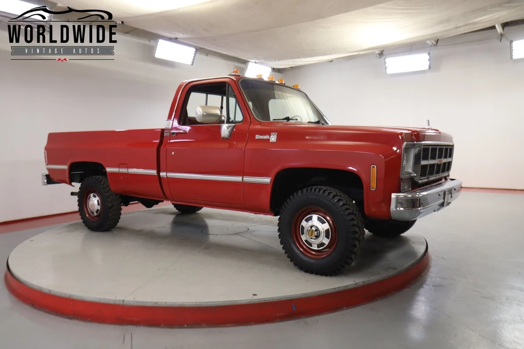 1976 Chevrolet C/K 3rd Gen - Image 3 of 12