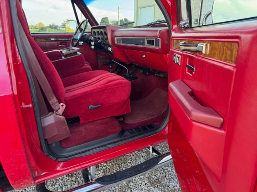 1976 Chevrolet C/K 3rd Gen - Image 9 of 18