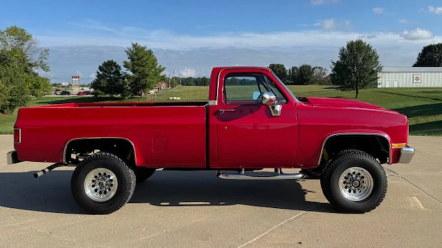 1976 Chevrolet C/K 3rd Gen - Image 3 of 18