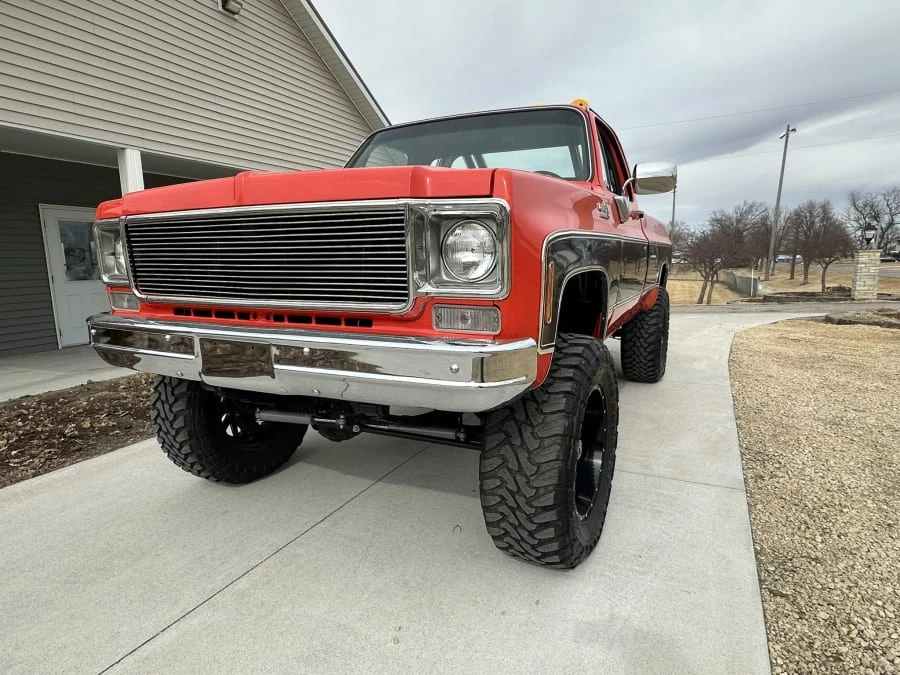1976 Chevrolet C/K 3rd Gen - Image 11 of 28