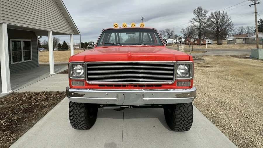 1976 Chevrolet C/K 3rd Gen - Image 4 of 28