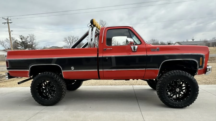1976 Chevrolet C/K 3rd Gen - Image 2 of 28