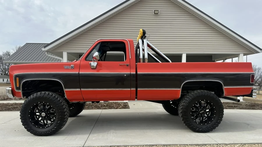 1976 Chevrolet C/K 3rd Gen - Image 7 of 28