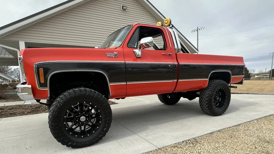 1976 Chevrolet C/K 3rd Gen - Image 12 of 28