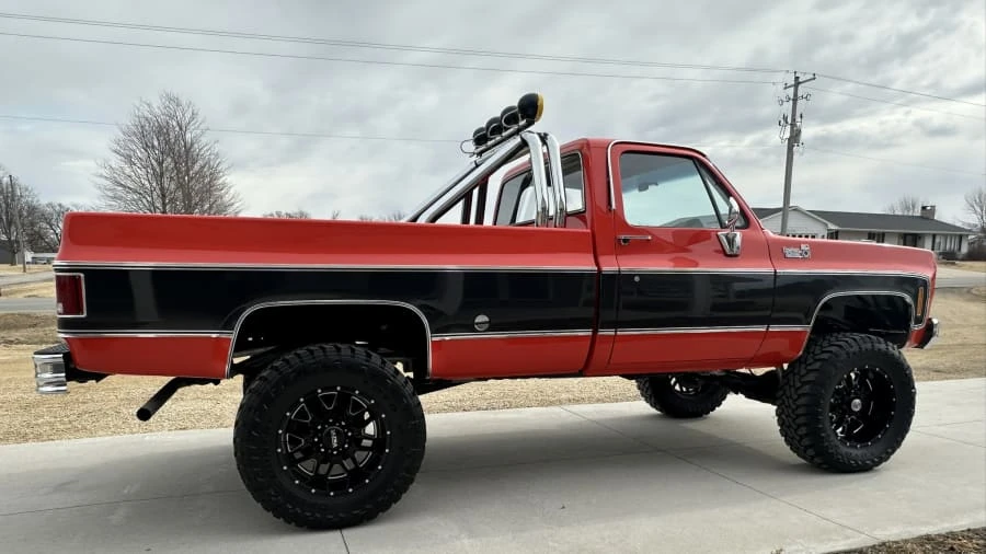 1976 Chevrolet C/K 3rd Gen - Image 14 of 28