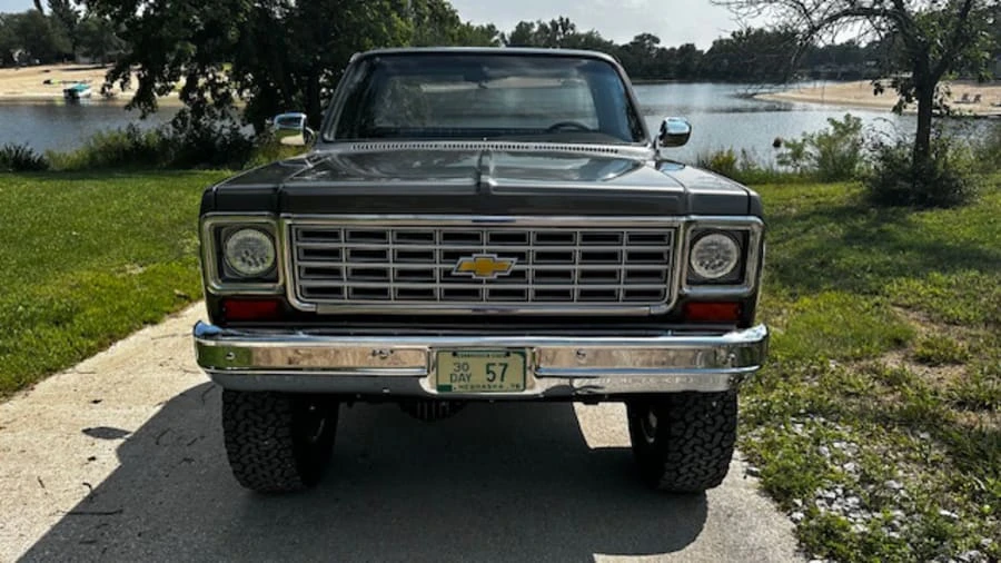 1976 Chevrolet C/K 3rd Gen - Image 4 of 21