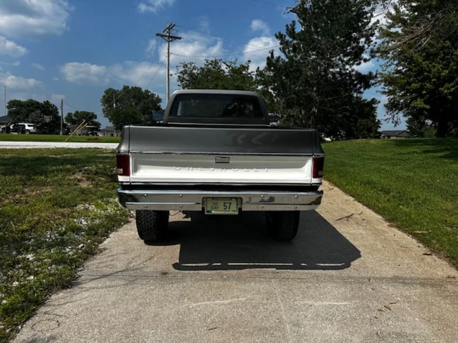 1976 Chevrolet C/K 3rd Gen - Image 5 of 21