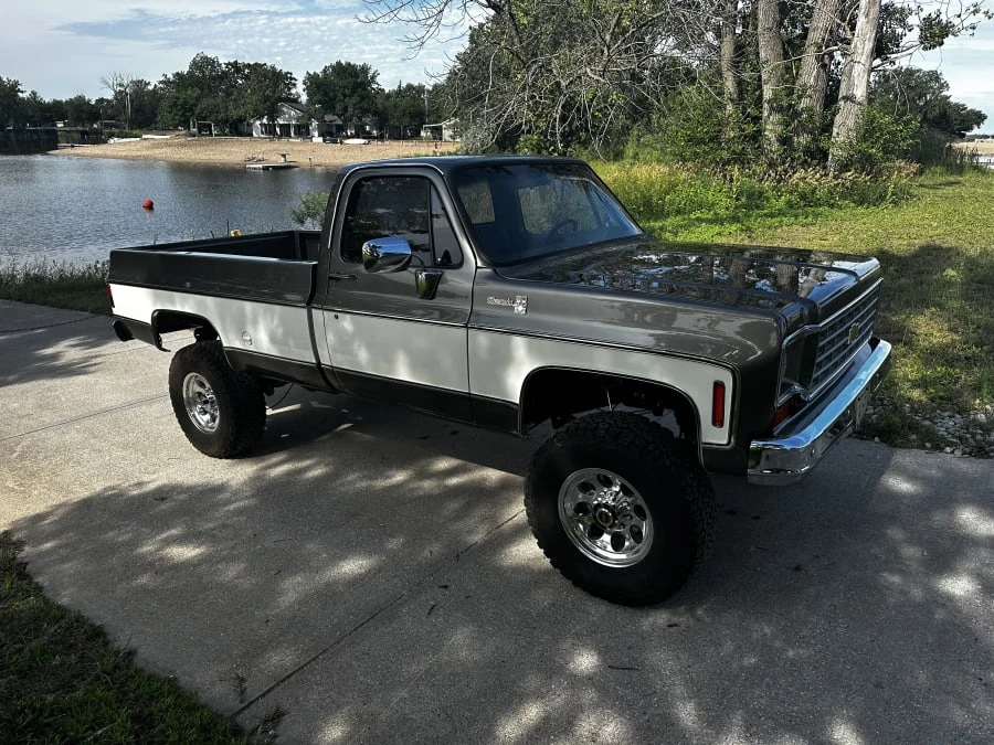 1976 Chevrolet C/K 3rd Gen - Image 7 of 21