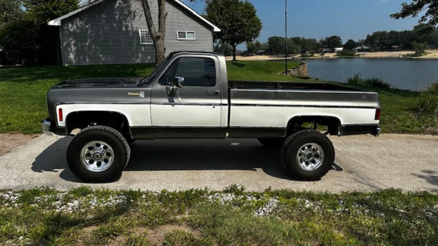 1976 Chevrolet C/K 3rd Gen - Image 13 of 21