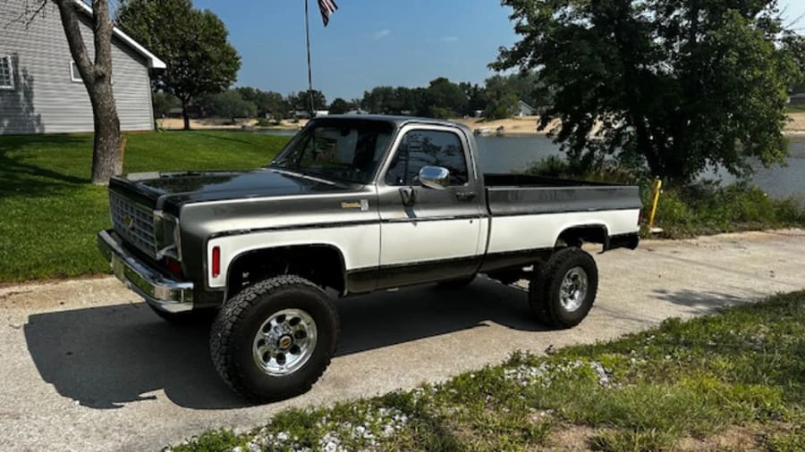 1976 Chevrolet C/K 3rd Gen - Image 6 of 21