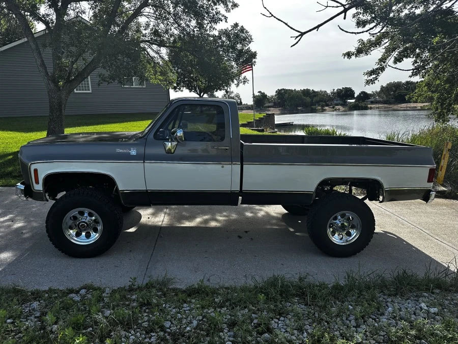 1976 Chevrolet C/K 3rd Gen - Image 8 of 21