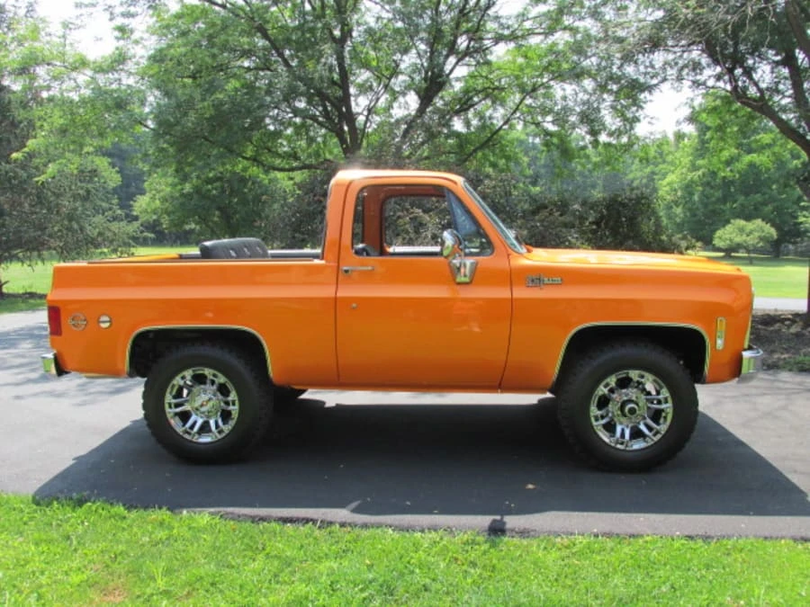 1976 Chevrolet K5 Blazer 2nd Gen - Image 2 of 8
