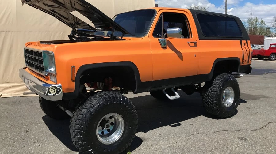 1976 Chevrolet K5 Blazer 2nd Gen - Image 2 of 6