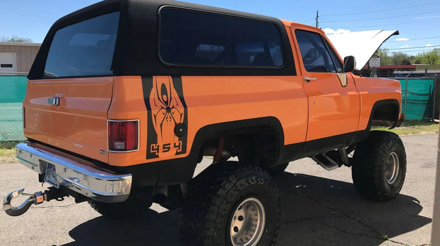 1976 Chevrolet K5 Blazer 2nd Gen - Image 3 of 6