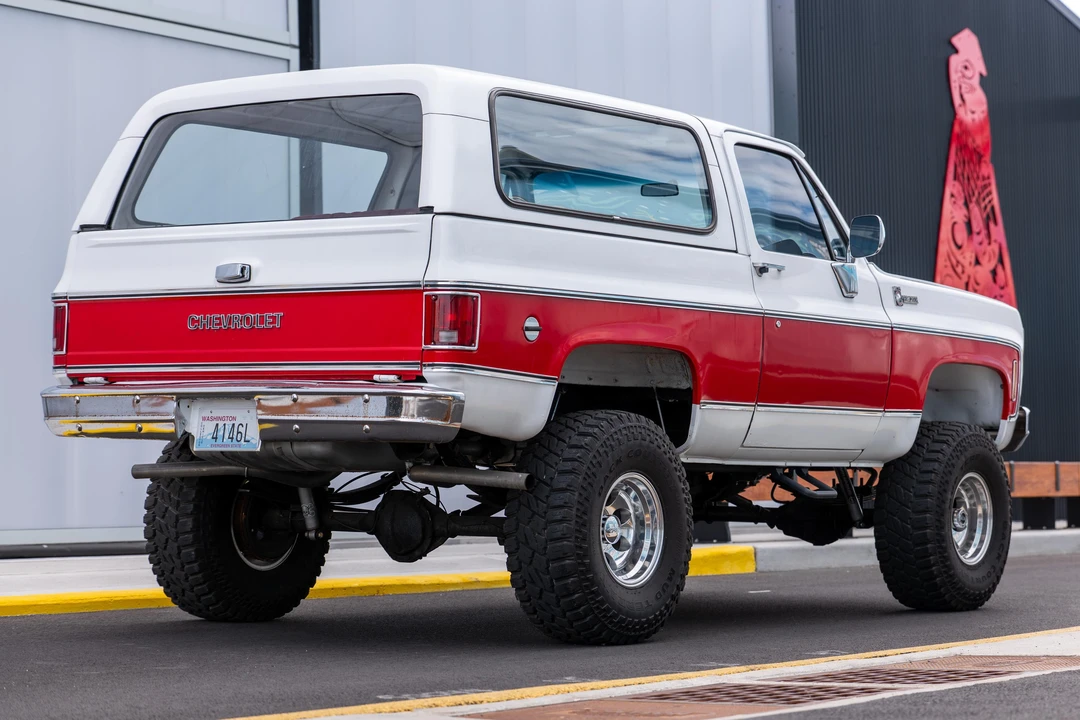 1976 Chevrolet K5 Blazer 2nd Gen - Image 11 of 31