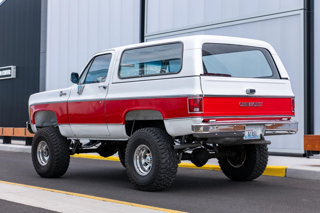 1976 Chevrolet K5 Blazer 2nd Gen - Image 4 of 31