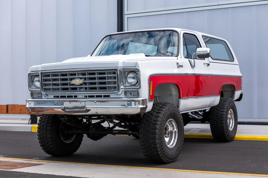 1976 Chevrolet K5 Blazer 2nd Gen - Image 7 of 31