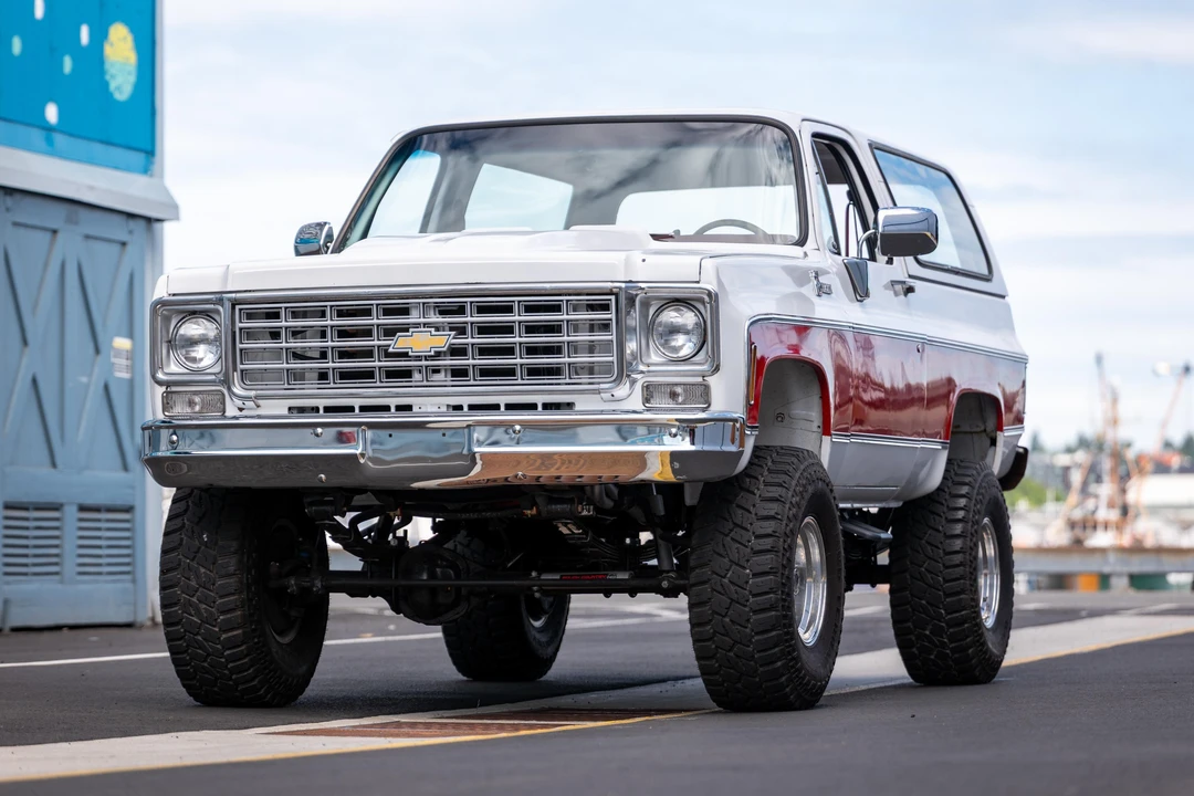 1976 Chevrolet K5 Blazer 2nd Gen - Image 6 of 31