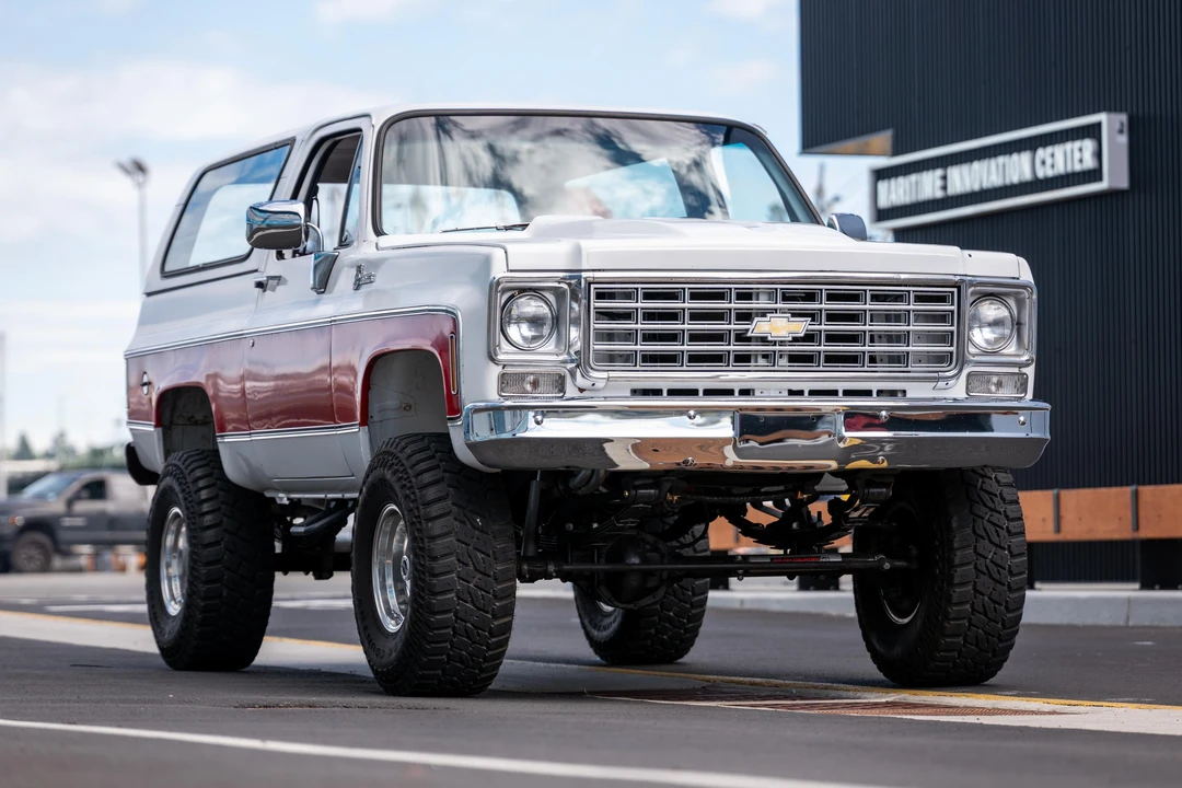 1976 Chevrolet K5 Blazer 2nd Gen - Image 13 of 31