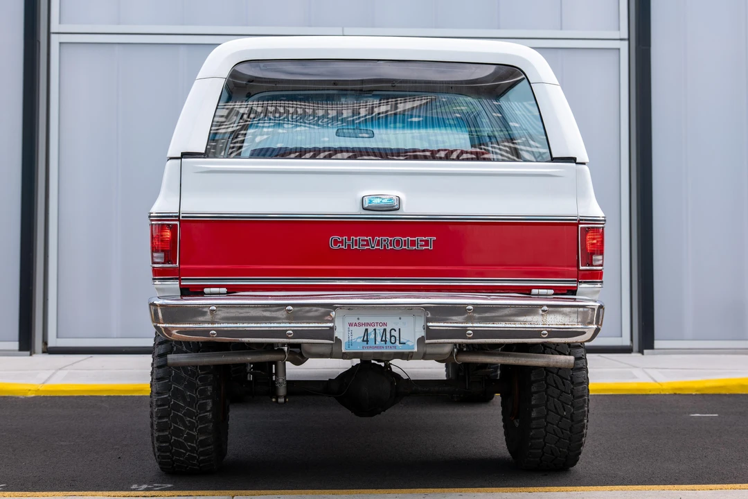 1976 Chevrolet K5 Blazer 2nd Gen - Image 10 of 31