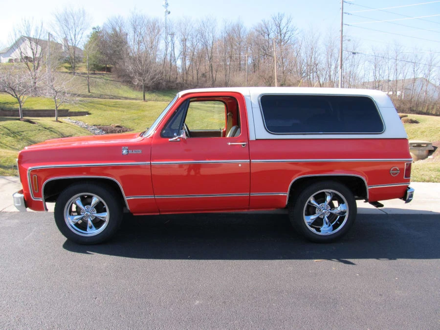 1976 Chevrolet K5 Blazer 2nd Gen - Image 2 of 7