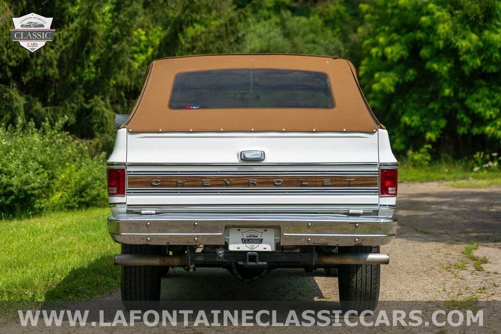 1976 Chevrolet K5 Blazer 2nd Gen - Image 21 of 21