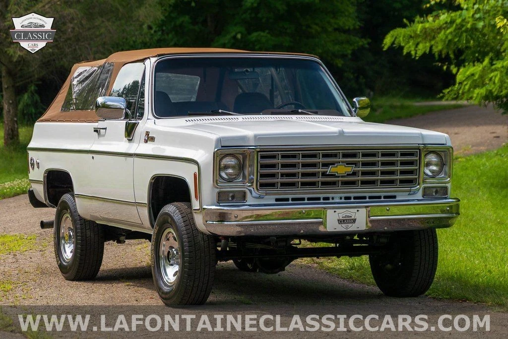 1976 Chevrolet K5 Blazer 2nd Gen - Image 13 of 21