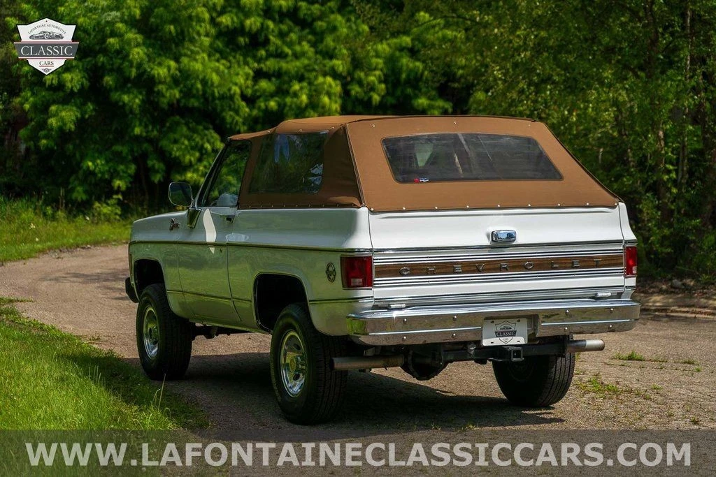 1976 Chevrolet K5 Blazer 2nd Gen - Image 11 of 21