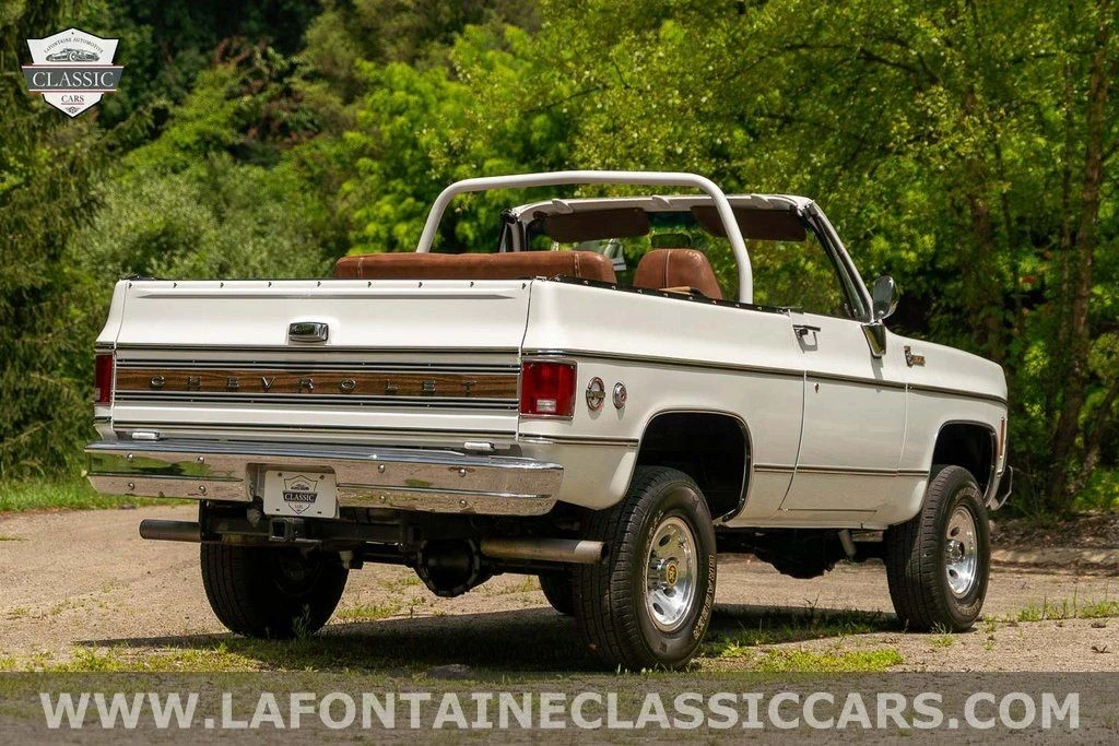 1976 Chevrolet K5 Blazer 2nd Gen - Image 12 of 21