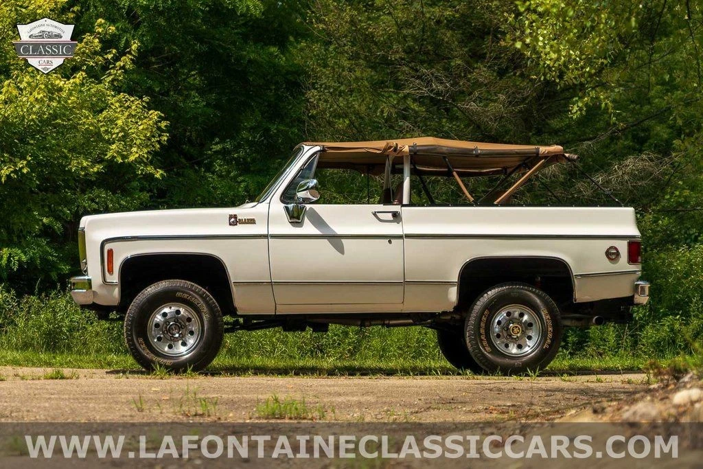 1976 Chevrolet K5 Blazer 2nd Gen - Image 9 of 21