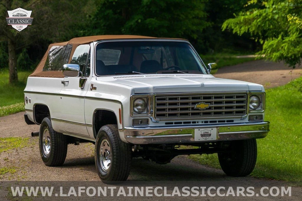 1976 Chevrolet K5 Blazer 2nd Gen - Image 6 of 21