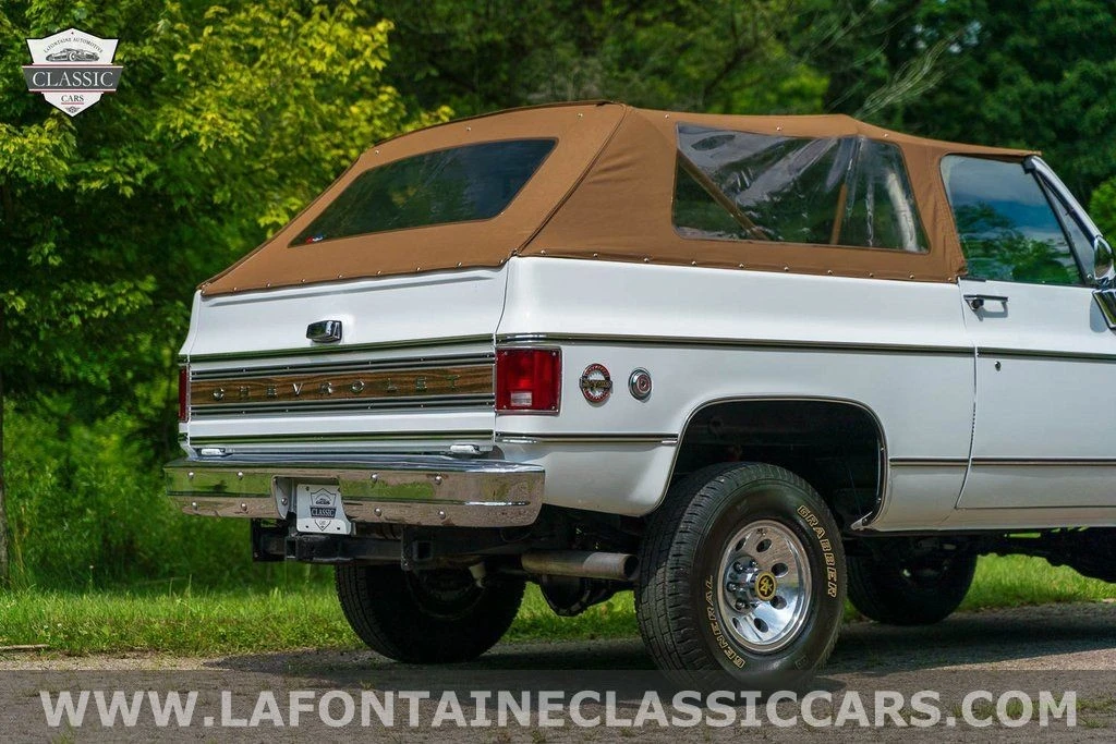 1976 Chevrolet K5 Blazer 2nd Gen - Image 20 of 21