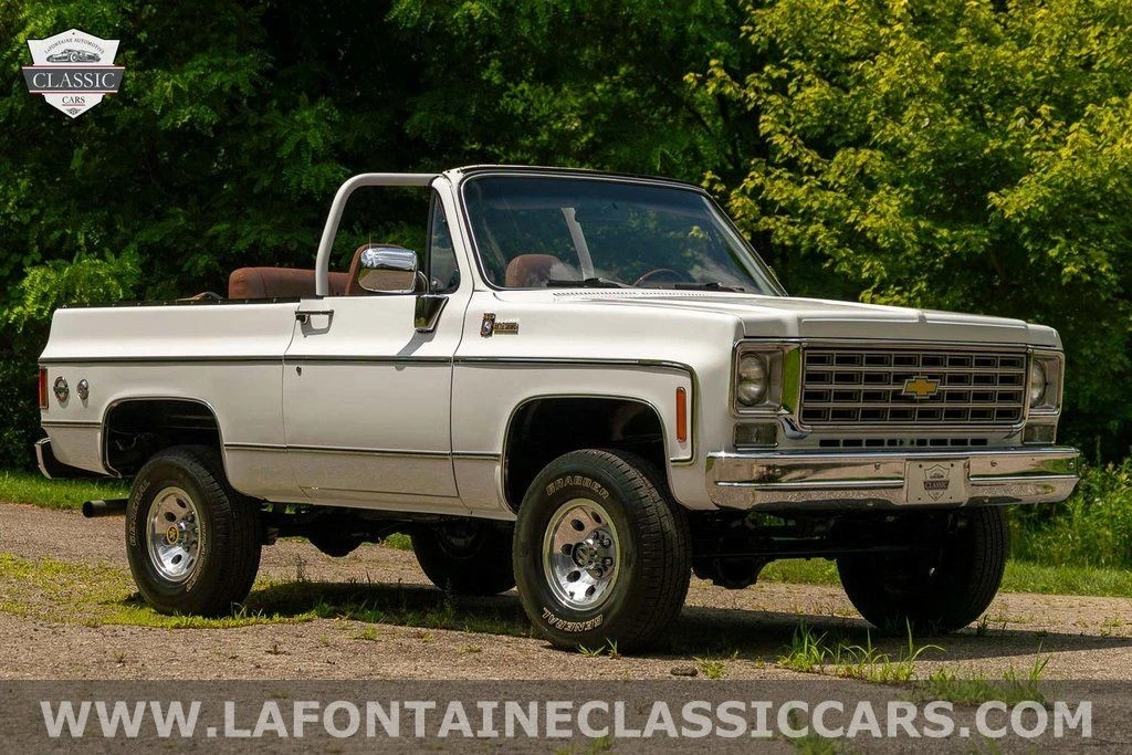 1976 Chevrolet K5 Blazer 2nd Gen - Image 2 of 21