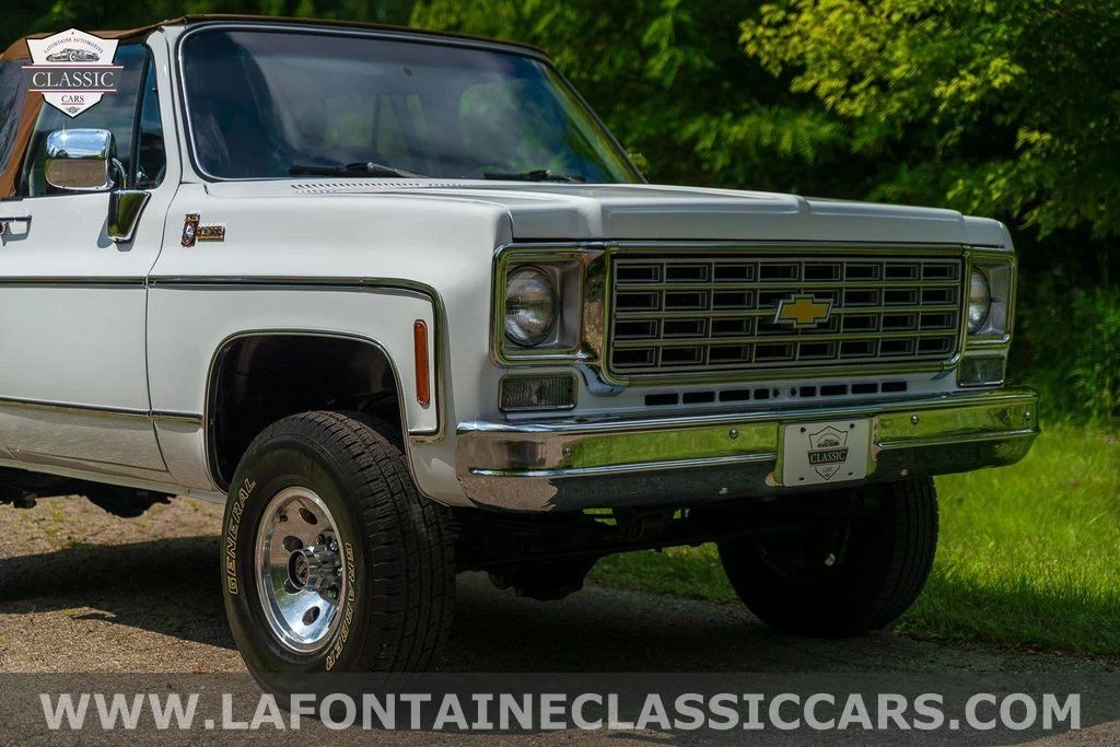 1976 Chevrolet K5 Blazer 2nd Gen - Image 14 of 21