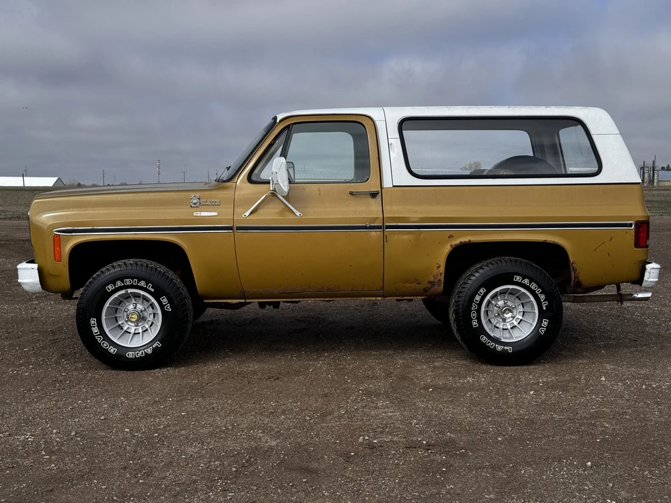 1976 Chevrolet K5 Blazer 2nd Gen - Image 10 of 31