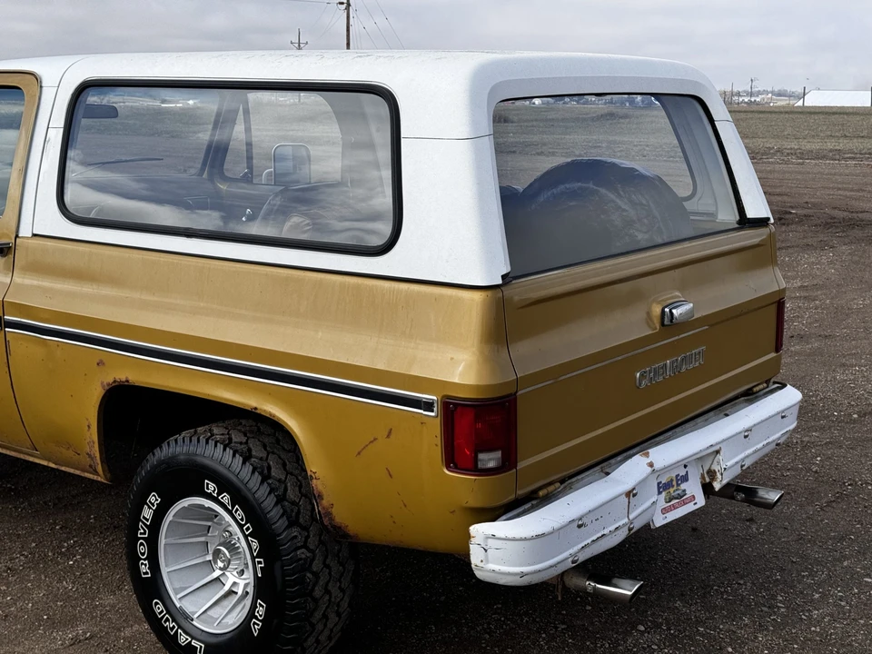 1976 Chevrolet K5 Blazer 2nd Gen - Image 17 of 31