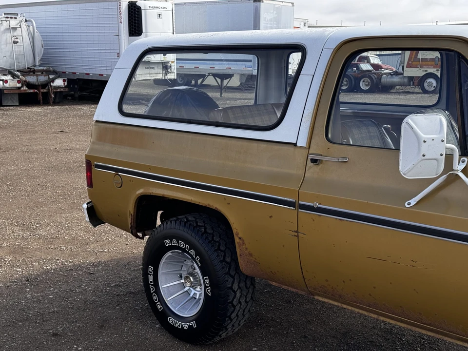 1976 Chevrolet K5 Blazer 2nd Gen - Image 15 of 31