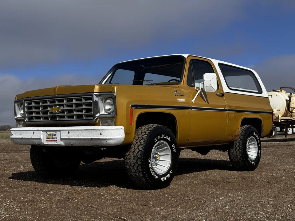 1976 Chevrolet K5 Blazer 2nd Gen - Image 3 of 31