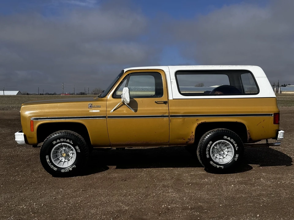 1976 Chevrolet K5 Blazer 2nd Gen - Image 11 of 31