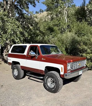 1976 Chevrolet K5 Blazer
