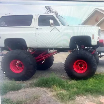 1976 Chevrolet K5 Blazer