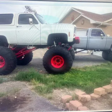 1976 Chevrolet Blazer K5