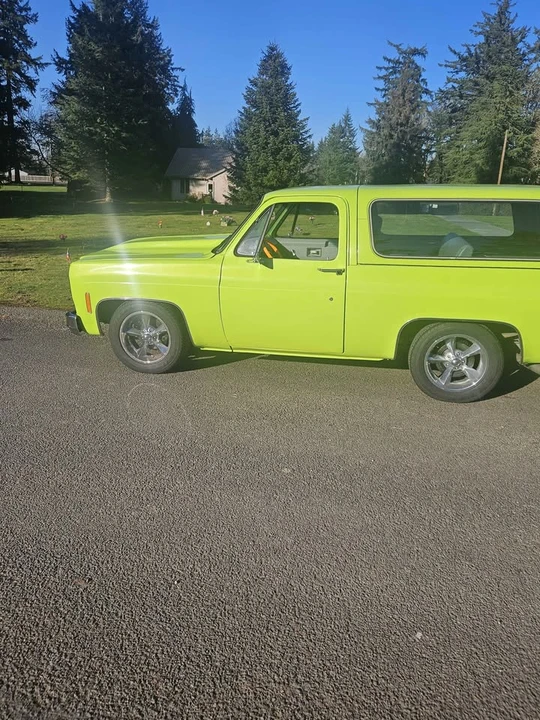 1976 Chevrolet K5 Blazer 2nd Gen - Image 4 of 11