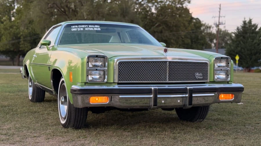 1976 Chevrolet Malibu - Image 9 of 24
