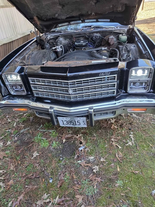 1976 Chevrolet Monte Carlo 2nd Gen - Image 7 of 20