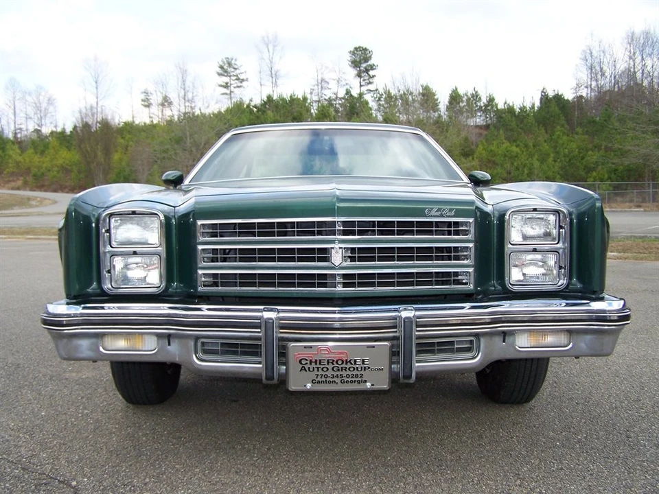 1976 Chevrolet Monte Carlo 2nd Gen - Image 14 of 31